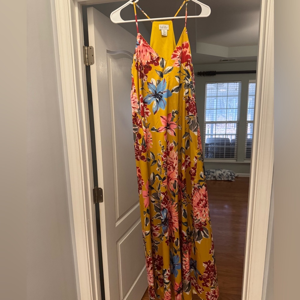 Fun floral multicolor Dress